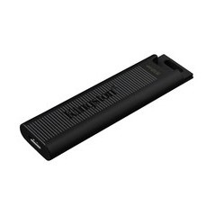 Kingston DataTraveler Max 512GB USB-C 3.2 Gen 2 - High-Speed, Reliable Storage Solution in Black